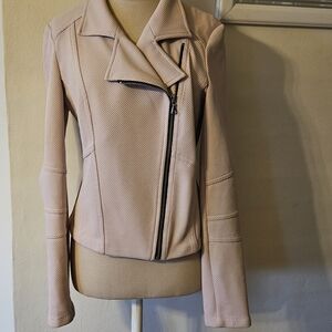 Express Textured Moto Jacket